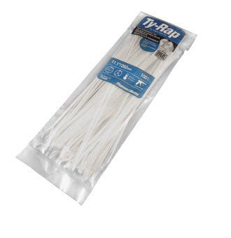 Thomas & Betts Metal Grip Ty-Rap® TY525M Natural 7.31" Cable Tie - 100/Pack