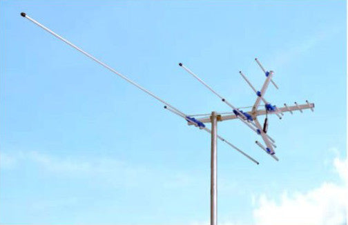 HDTV OUTDOOR VHF/UHF ANTENNA (L) 15.5CM x 245CM UVV922