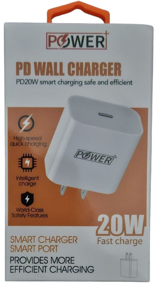 TYPE-C PD CHARGER 20 W-P+1030TCC