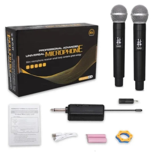 Acoustic Audio Professional Advanced Universal2 Microphone PRO-96-0252-02 (PVC)