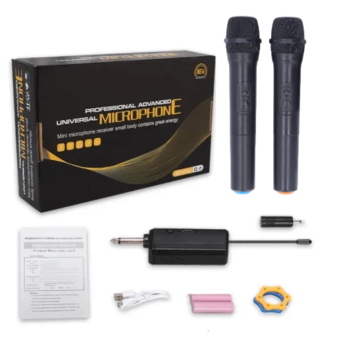 Acoustic Audio Professional Advanced Universal2 Microphone PRO-960-0253-02 (METAL)