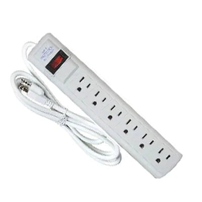 Power Bar with 6 Outlets