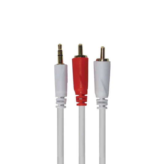 Auxiliary to RCA Cable – 6ft