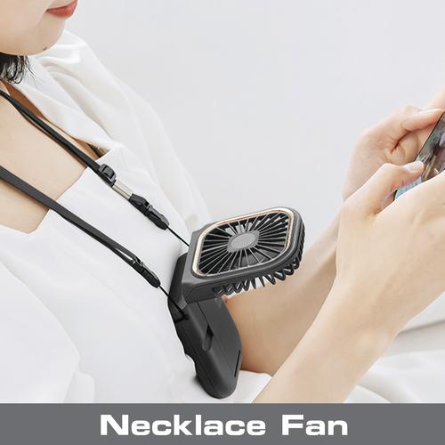 Foldable Fan with Power bank