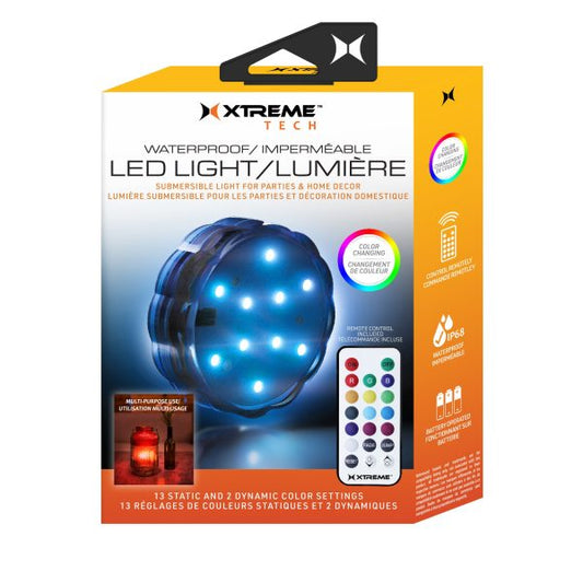Waterproof LED Lights (1 Pack)