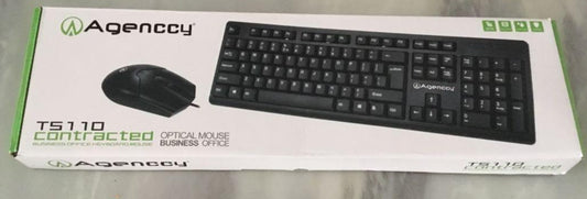 Universal Wired Keyboard & Mouse