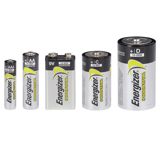 HEAVY DUTY & ALKALINE BATTERIES