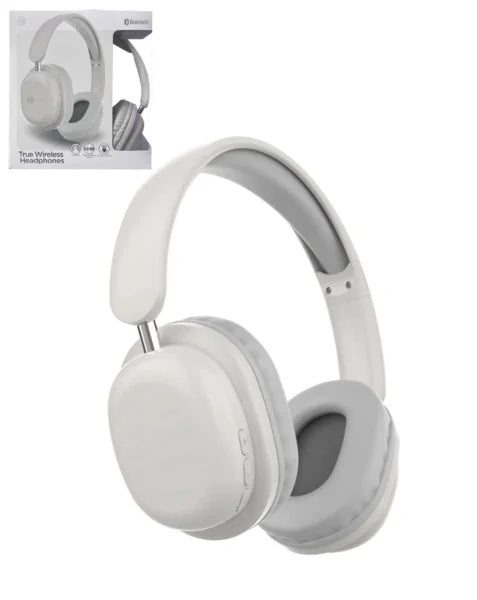 Bytech Bluetooth Wireless Headphones - WHITE