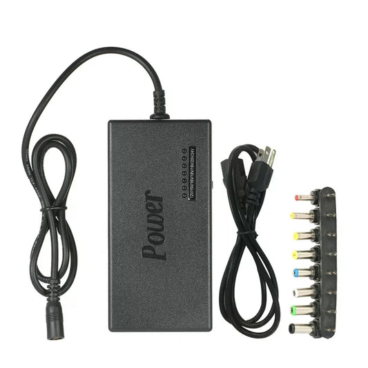 96W Universal Laptop Power Adapter 28Pcs to 24V Adjustable Portable Plug (LTPS96W)