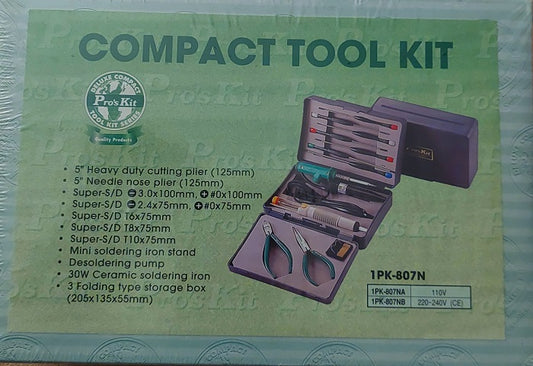 Pro'sKit compact tool kit 1PK-807N