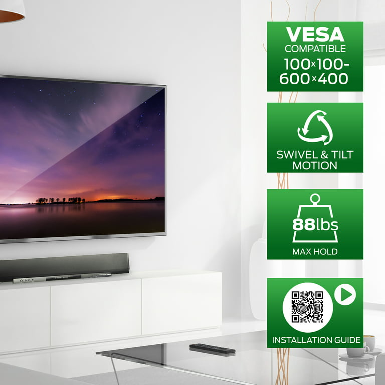 TV Wall Mount - Full Motion 32"-80"