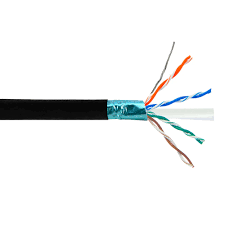 CÂBLE INTERNET EN VRAC CAT6 1000PI NOIR