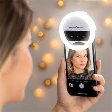 ANNEAU LUMIÈRE POUR SELFIE