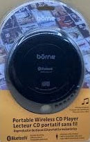 LECTEUR CD BORN BLUETOOTH DISMAN