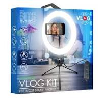BYTECH TB-PG-MC-102-BK Selfie 10" Anneau lumineux avec trépied