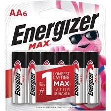 Energizer MAX® Alkaline Batteries