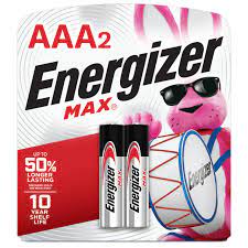 Energizer MAX® Alkaline Batteries