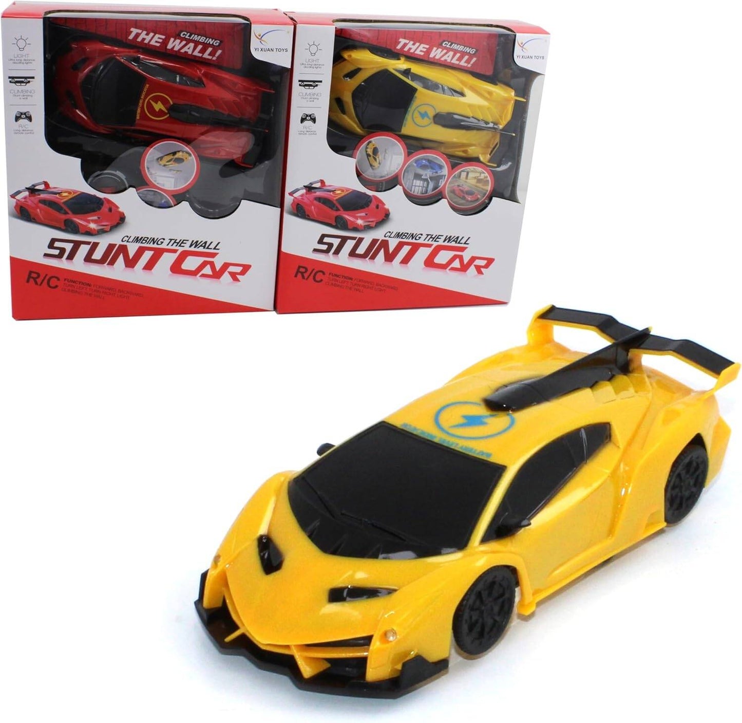 Wall Climbing Remote Control Car YX920-5 YL