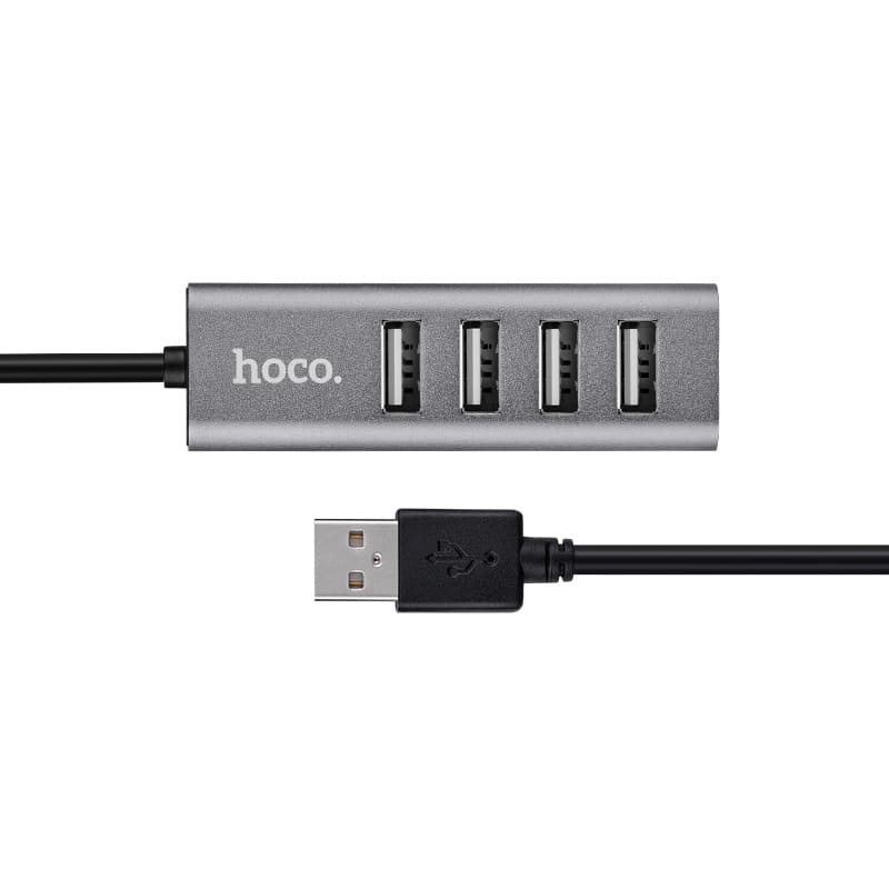 USB hub “HB1” USB-A to four ports USB 2.0 charging and data sync