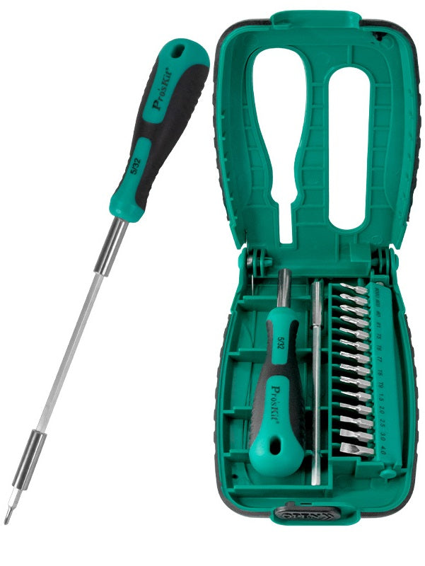 Pro'sKit 15 IN 1 Precision Electronic Screwdriver Set (SD-9804)