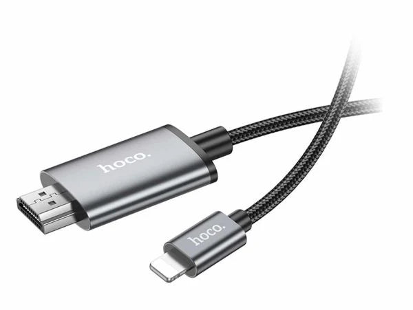 HOCO 2M Lightning To HDMI- HDTV Cable UA27IP
