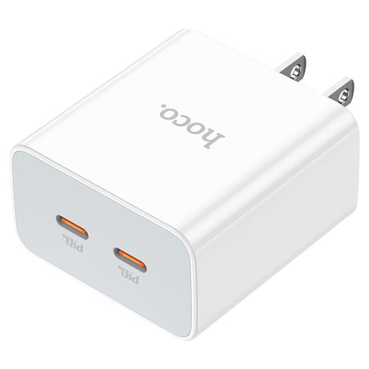 Travel Type-C Dual Port  Wall charger  Fast Charger” PD35W