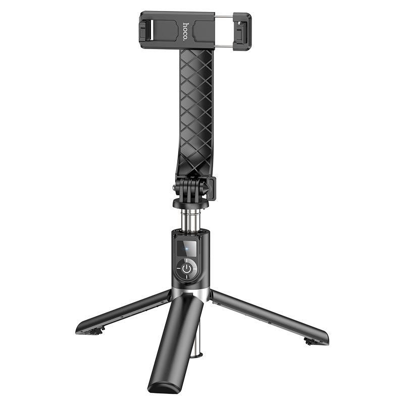 live broadcast stand for 4.5-7 inches mobile phones Tripod structure Detachable Bluetooth v4.2 remote control 10m signal distance for outdoor and indoor