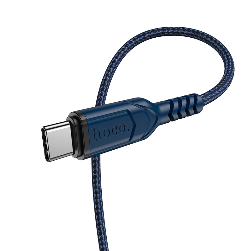 Hoco X59C/C 3M USB-C to USB-C Sync & Fast Charging Cable: