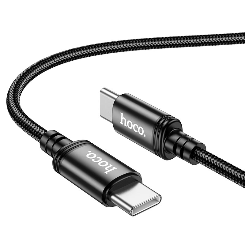 3m Long Fast Charging & Data Cable Type C to Type C 60W black X91/CC