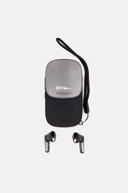 Borne Earbuds & Speaker - Black BTWSPK20