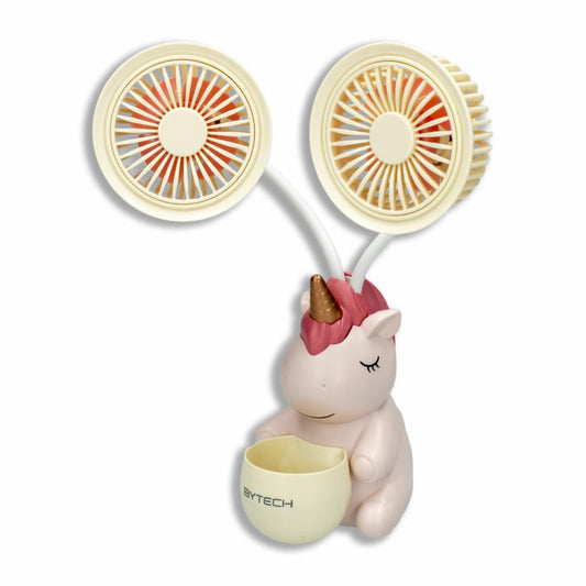 Rechargeable Multi Unicorn Fan -BY-MC-FN-114-AC