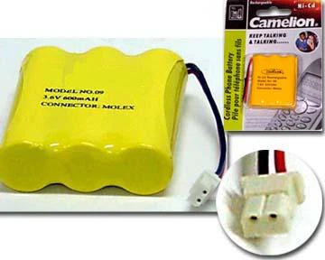 STYLE 09 NI-Cd Cordless Phone Battery