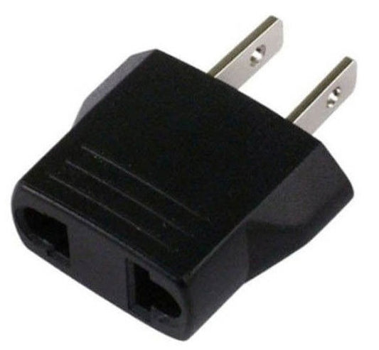 AC ADAPTER PLUGS FOR USE IN CANADA/USA-FLAT TO ROUND PLUG-P510