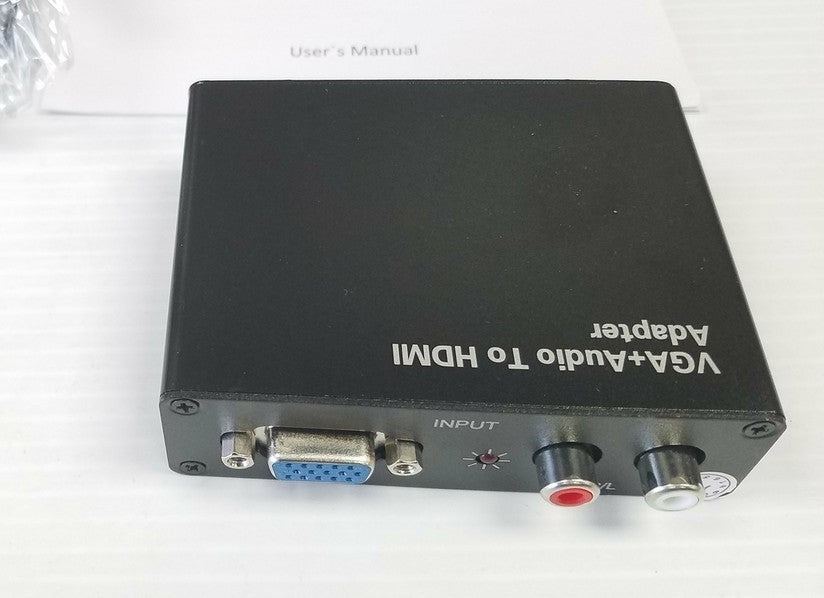 VGA +RL Audio signal to HDMI Converter - PRO-SD-2022