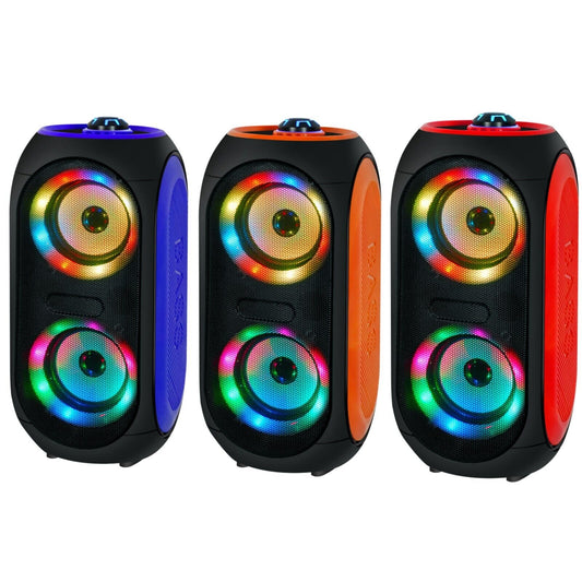 SUNFLASH BLUETOOTH SPEAKER WITH LED LIGHT SF-565