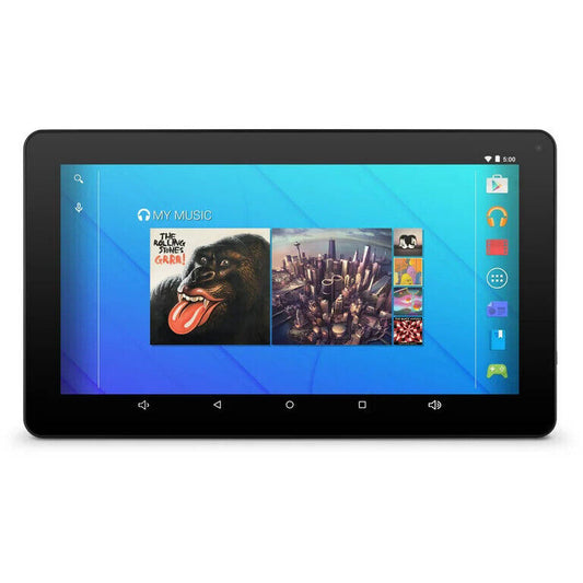 EMATIC 10.1" QUAD-CORE TABLET Including Headphone