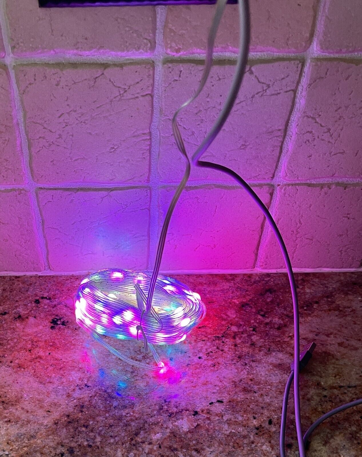 Christmas Led Lights 50 Feet With Remote , App control & Sound Sync NEW BY-OP-CA-238-BK