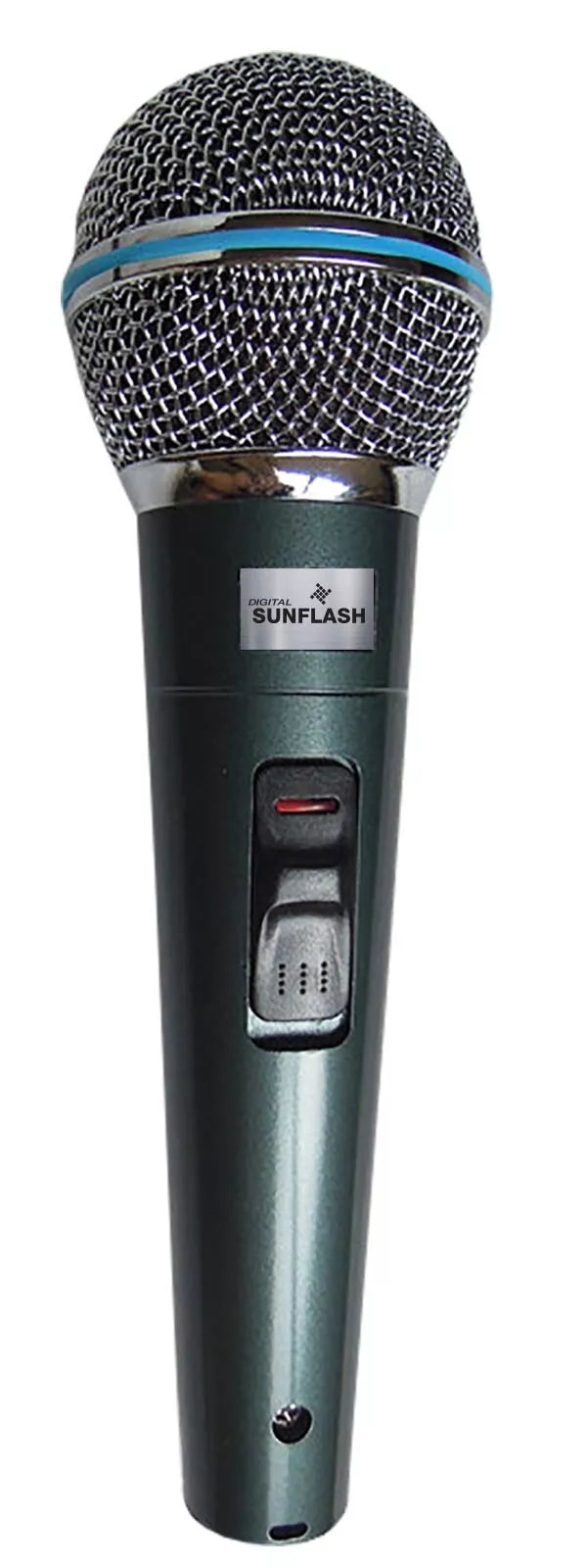 Dynamic uni- directional cardioid microphone for vocal amplification