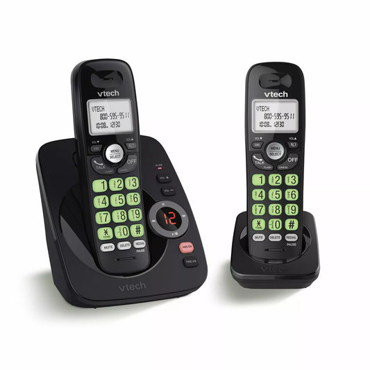 VTech CS6224-21 DECT 6.0 Cordless Phone & Caller ID/Call Waiting - 2 Handsets™(OPEN BOX)