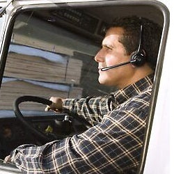TRUCKER BLUETOOTH HEADSET