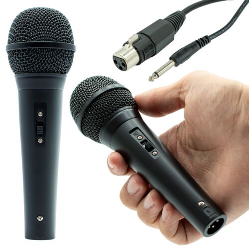 Dynamic uni- directional cardioid microphone for vocal amplification