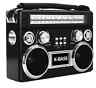 3 BAND AM/FM/SW/USB/SD/AUX-BLUETOOTH  PORTABLE RADIO-BLACK RD666-BK
