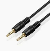 6FT 3.5MM ST. PLUG TO3.5MM ST JACK