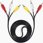 3RCA to 3RCA Cable 25ft