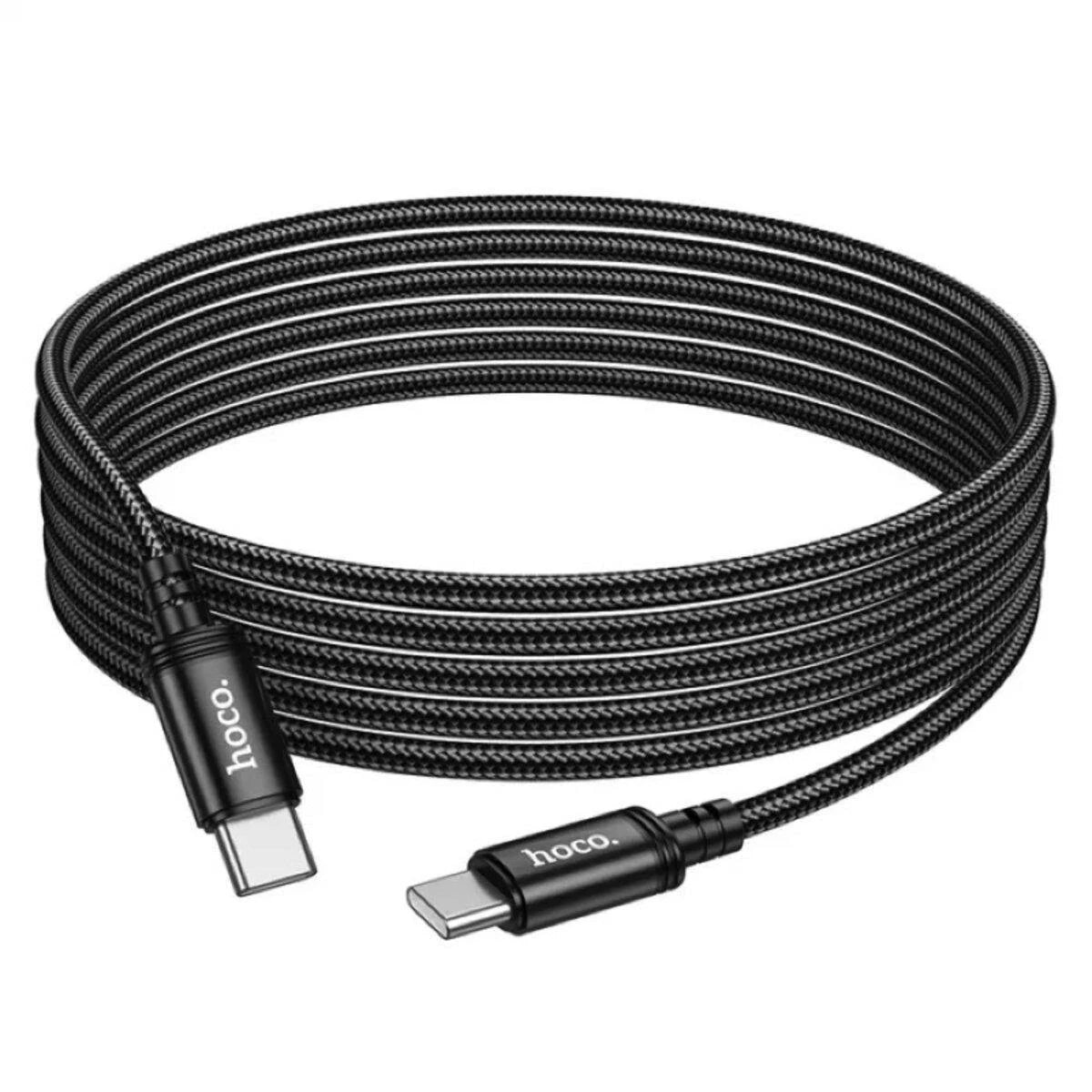 3m Long Fast Charging & Data Cable Type C to Type C 60W black X91/CC