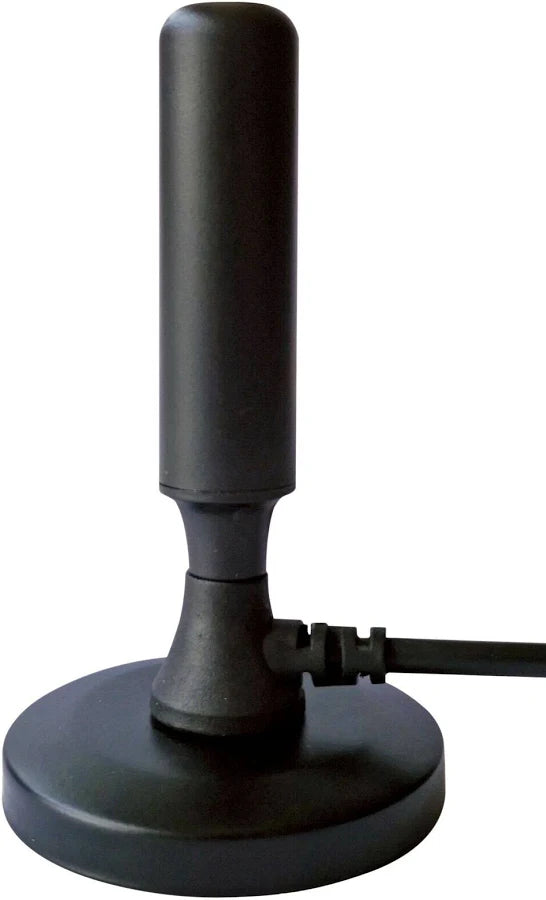 QFX ANT-23 HDTV Indoor Antenna Receives 360° Signals Up to 40 Mile Range, Support 4K