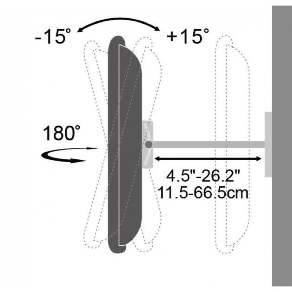Universal Plasma/LCD Ceiling Mounts (PRO-64-1109B)