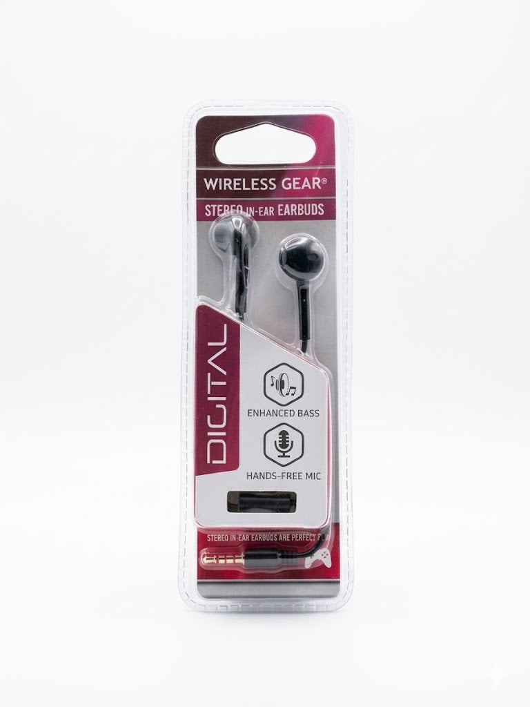 EARPHONE WITH MIC MODEL G0689
