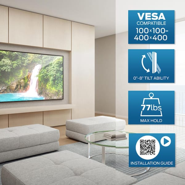 TV Wall Mount - Tilt Motion 26"-55"