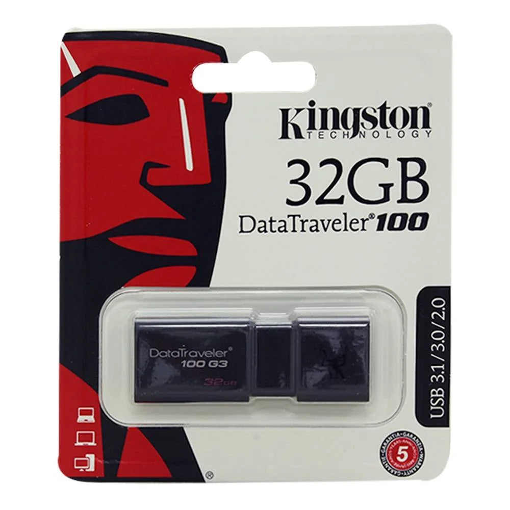kingston 32gb data traveler usb drive
